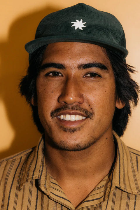 Mollusk Sunsplash Polo Hat - Rover Green