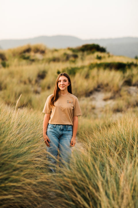 Moment The Classic T-Shirt - Khaki