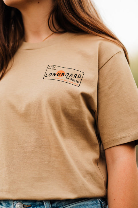 Moment The Classic T-Shirt - Khaki