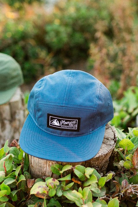 Moment PC Rock 5-Panel Hat - Light Navy