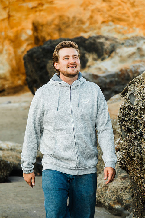 Moment Alder Zip Hoodie - Heather Grey