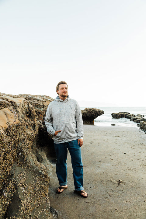 Moment Alder Zip Hoodie - Heather Grey