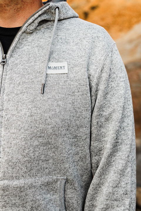 Moment Alder Zip Hoodie - Heather Grey