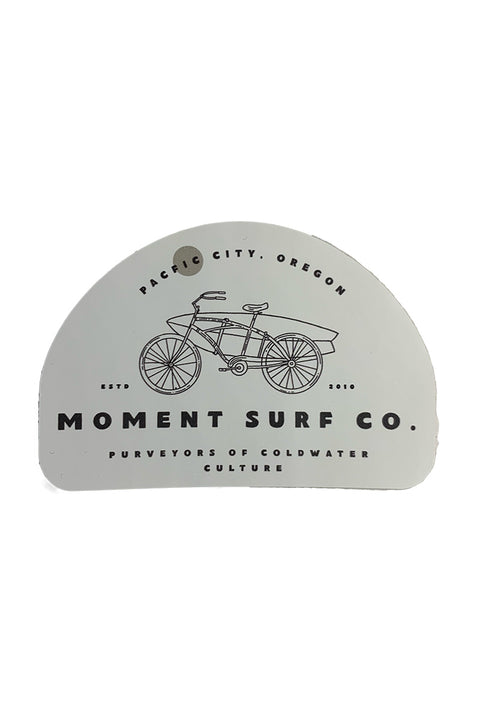 Moment Beach Bike Sticker