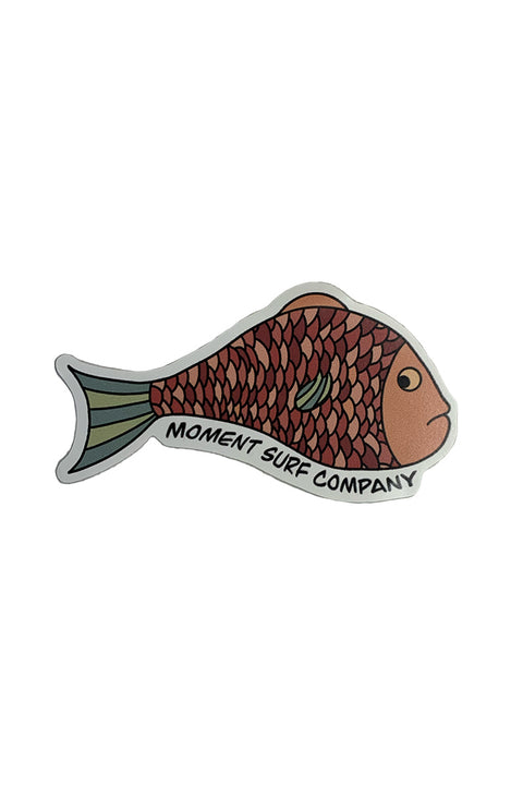 Moment Funky Fish Sticker