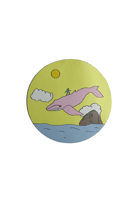 Moment Gaz Whale Rider Sticker