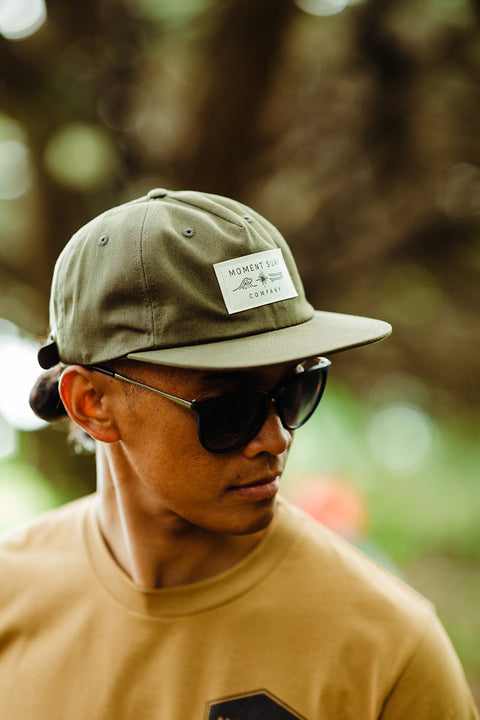 Moment Icons Hat - Buck - SIde