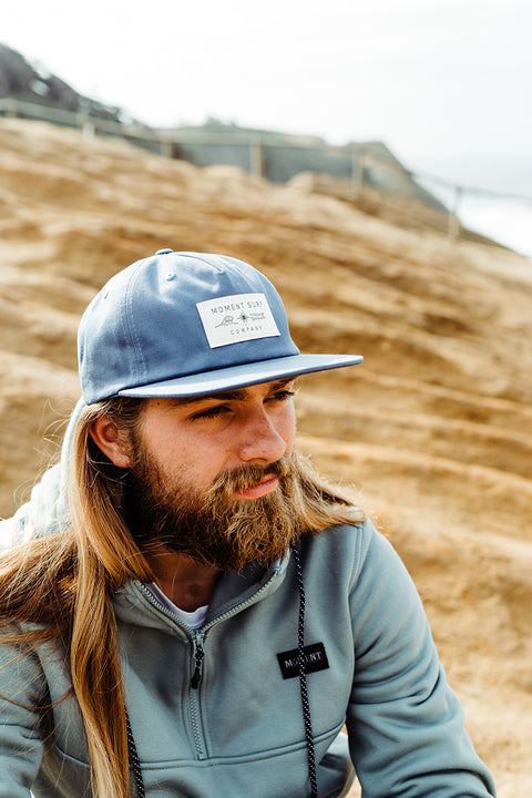 Moment Icons Hat - Slate Blue - 3