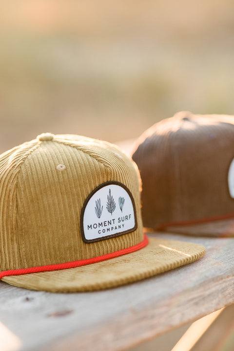 Moment Kelp Friends Corduroy Hat - Crocodile