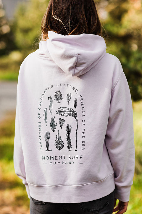Moment Kelp Friends Hoodie - Orchid