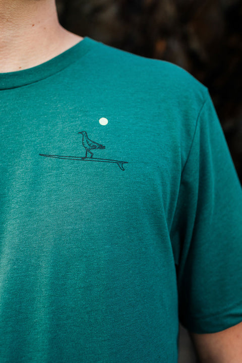 Moment Lt Dan Shirt - Forest - Front