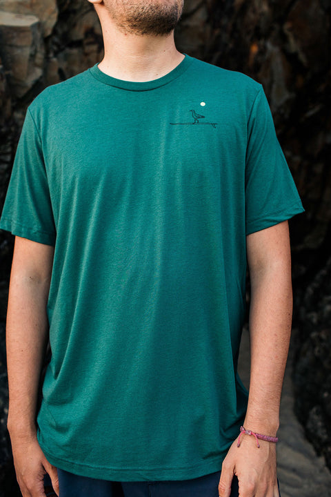 Moment Lt Dan Shirt - Forest - Front Full