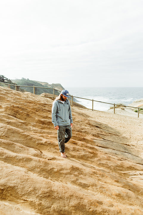 Moment 1/4 Zip Tech Fleece - Sage - 3