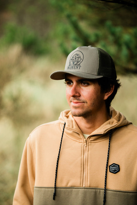 Moment Sea Lion Hat - Army