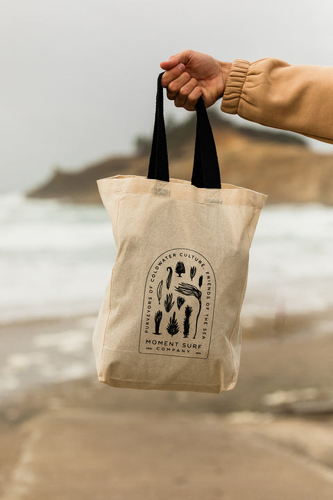 Moment Grocery Tote - Natural - Kelp Friends
