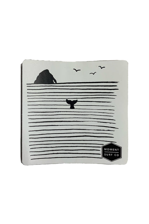 Moment Rock 'N Whale Sticker