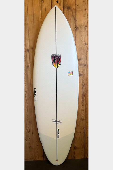Lib Tech X Mayhem California Twin Pin 5'9" Surfboard