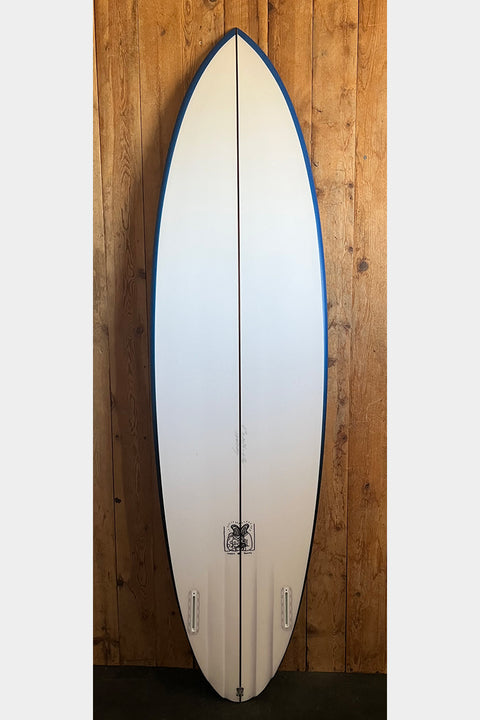 Murdey Happy Family 6'10" Mid-Length Surfboard - Bottom