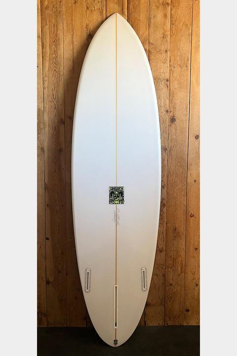 Murdey High Bred 7'4" Mid-Length Surfboard - Bottom
