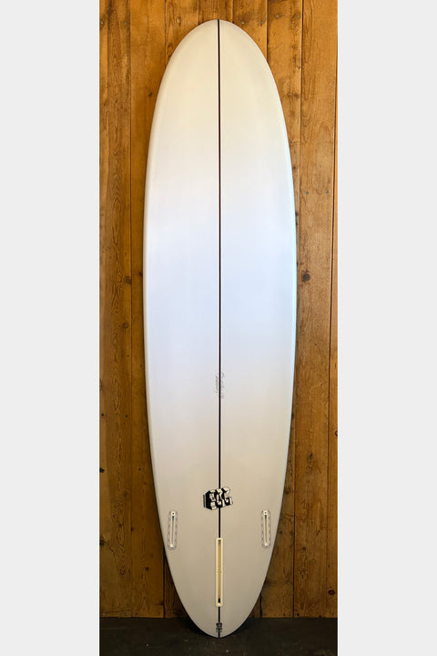 Murdey Egg 7'6" Surfboard - Bottom