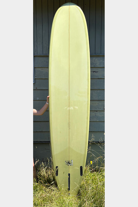 Murdey Bells & Whistles 9'4" Longboard Surfboard - Bottom