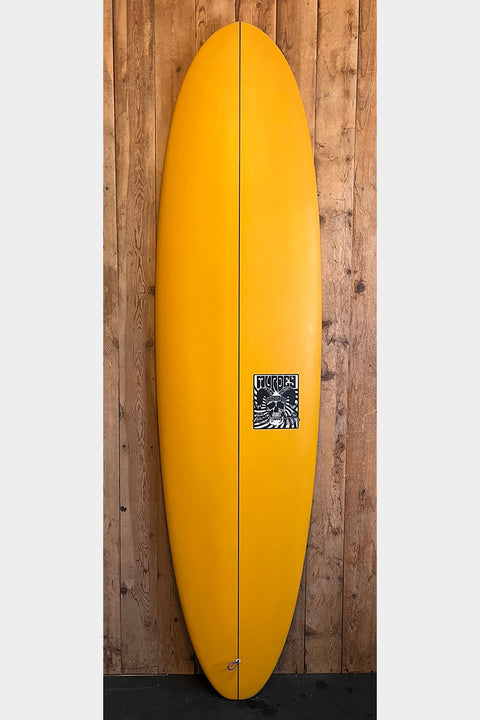 Murdey 7'0" Checkered Egg Surfboard