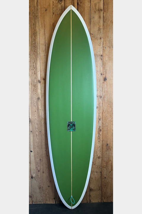 Murdey Larold 6'8" Mid-Length Surfboard