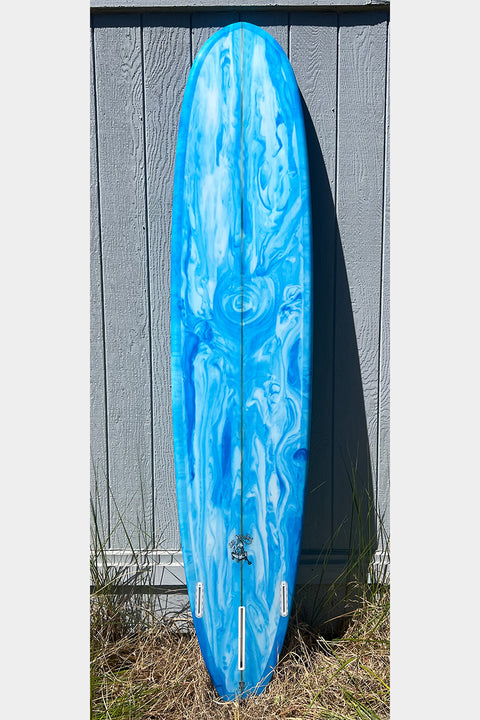 Murdey Lil Buddy 9'2" Longboard Surfboard - Bottom
