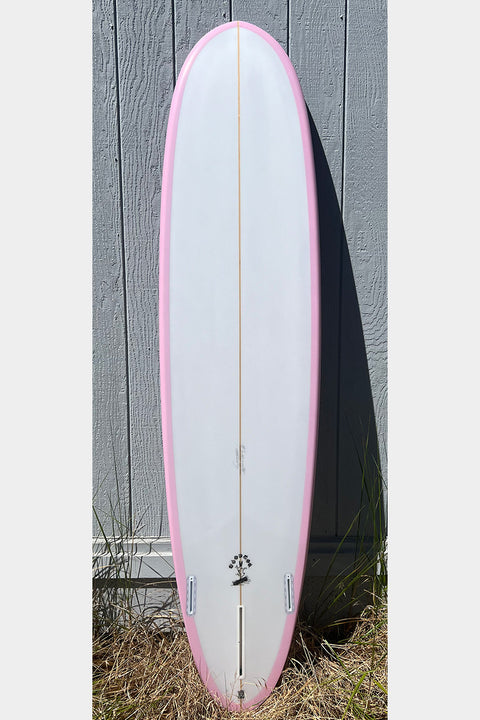 Murdey 8'0" Mini Log Surfboard - Bottom