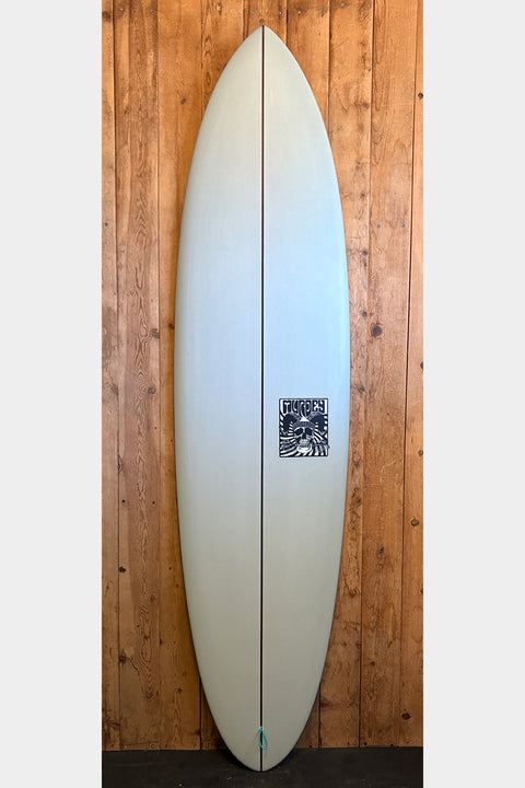 Murdey High Bred 7'2" Mid-Length Surfboard