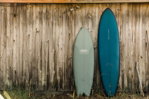 New Surfboards