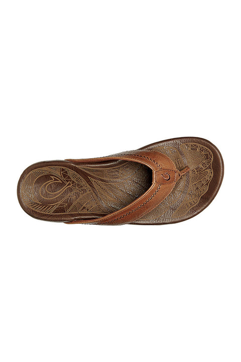 Olukai Hiapo Sandal - Rum / Dark Wood