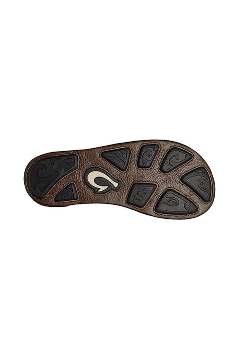 Olukai Hiapo Sandal - Rum / Dark Wood