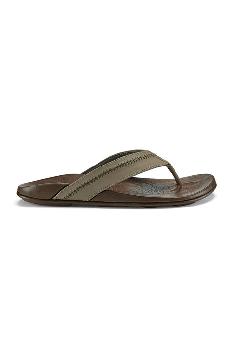 Olukai Hiapo Sandal - Clay / Mustang- Side