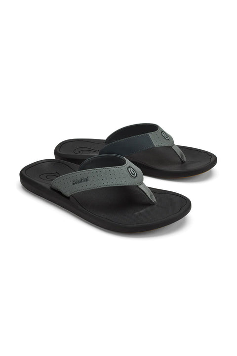 Olukai Ki'i Sandal - Rock / Lava Rock - Both Left & Right
