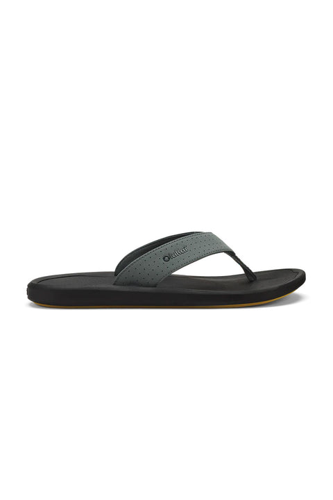 Olukai Ki'i Sandal - Rock / Lava Rock - Side