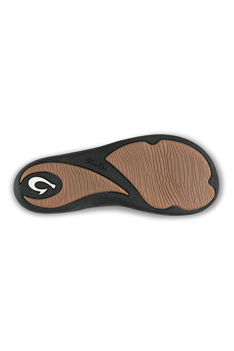 Olukai Kulapa Kai Sandals - White / Black - Sole