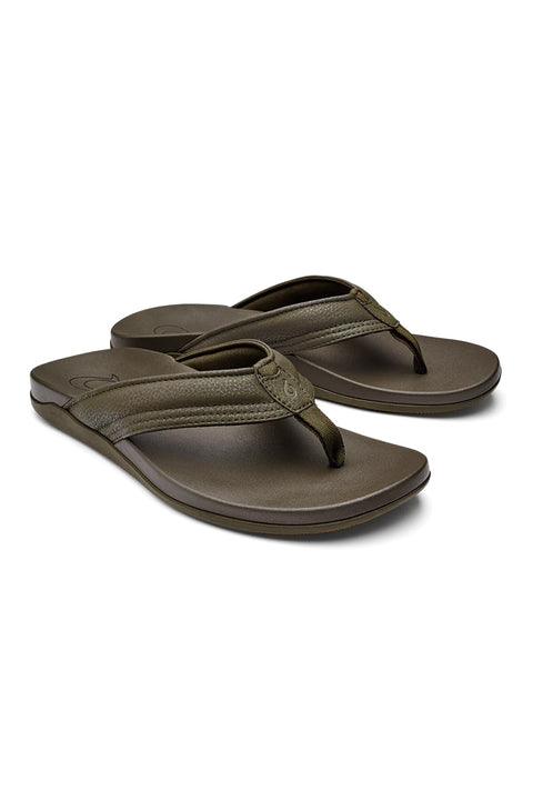 Olukai Maha Sandals - Kona - Both Sandals