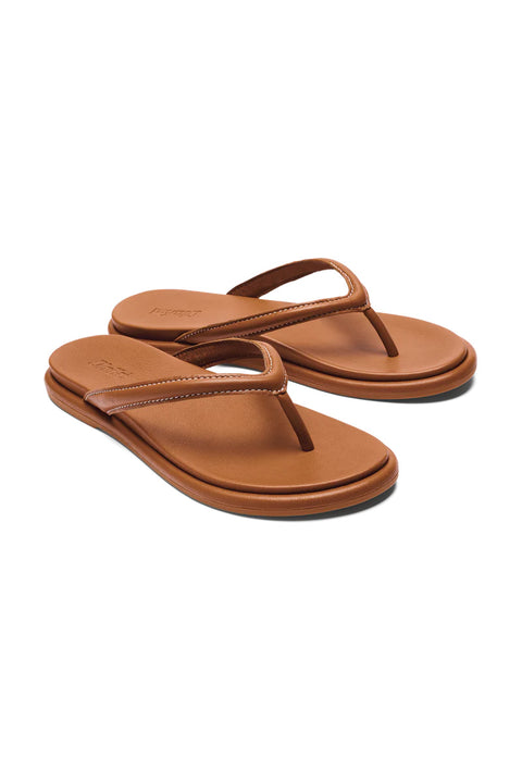 Olukai Tiare Sandal - Fox / Fox - Both Sandals