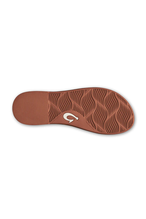 Olukai Tiare Sandal - Fox / Fox - Bottom