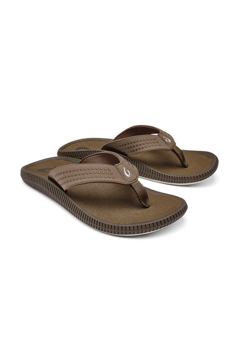 Olukai Ulele Sandal - Mustang - Both Sandals