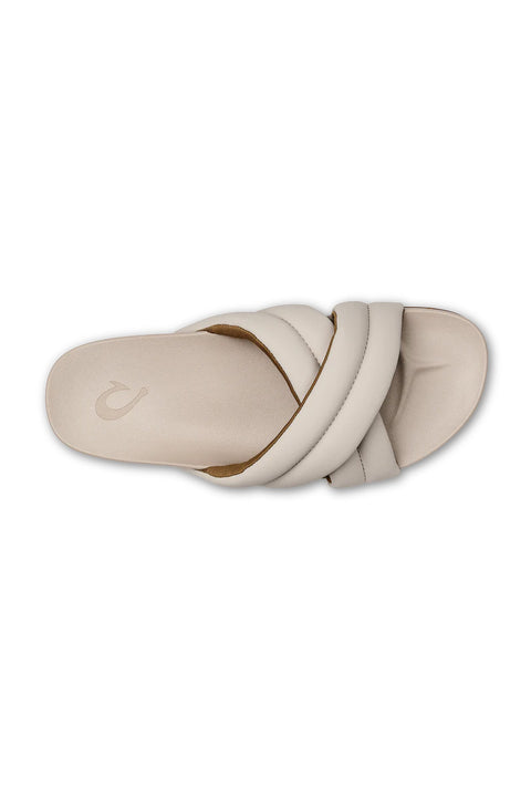 Olukai Women's Hila Sandal - Cloudy / Cloudy - Top