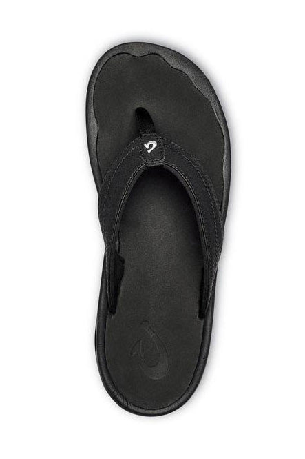 Olukai Women's 'Ohana Sandals - Black / Black