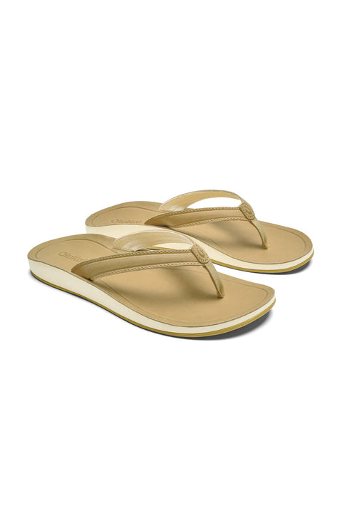 Olukai Women's Southshore Sandals - Toasted Coconut - Both Sandals