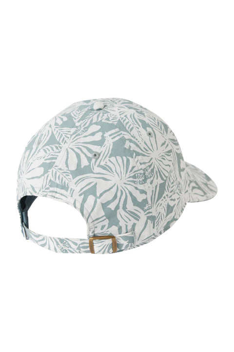 O'Neill Aida Halfmoon Dad Hat - Silver Blue- Back
