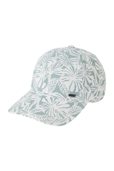 O'Neill Aida Halfmoon Dad Hat - Silver Blue- Front