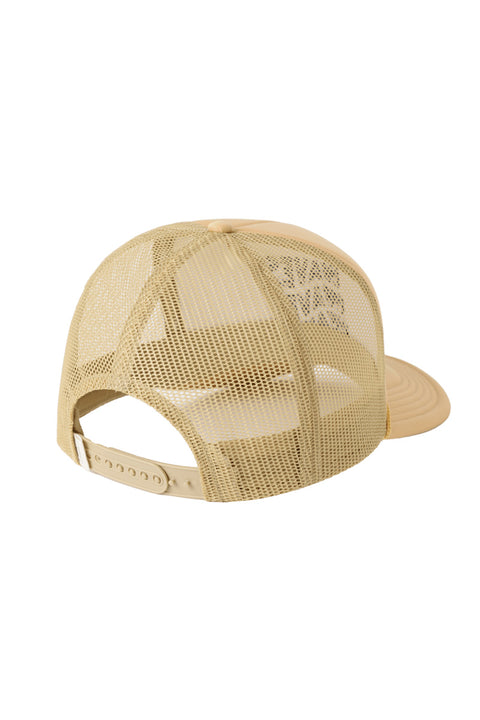 O'Neill Arlie Patch Trucker Hat - New Wheat- back