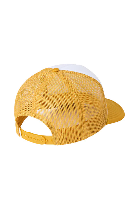 O'Neill Arlie Patch Trucker Hat - Bright Gold- Back