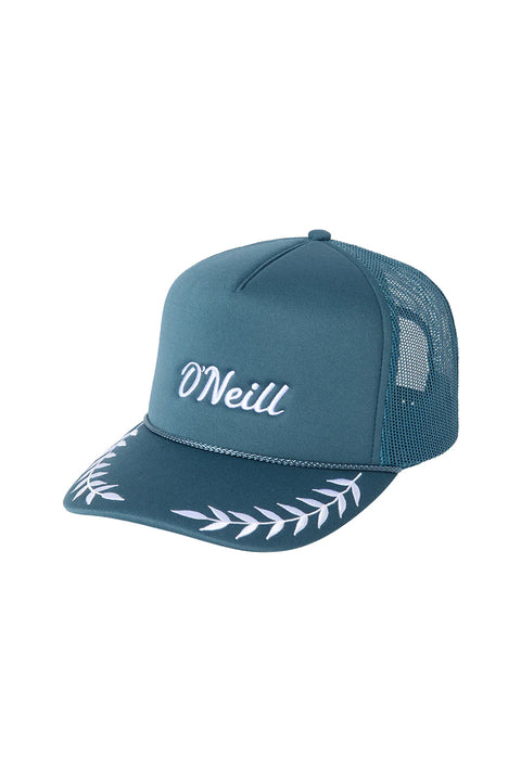 O'Neill Arlie Patch Trucker Hat - Slate- Front
