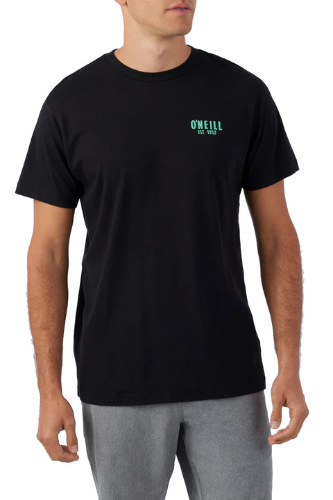 O'Neill Baja Tee - Black - Front